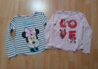 2 H&M Disney Minnie Mouse Langarmshirts Baden-Württemberg - Titisee-Neustadt Vorschau