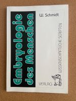 Embryologie des Menschen W. Schmidt Sachsen-Anhalt - Magdeburg Vorschau