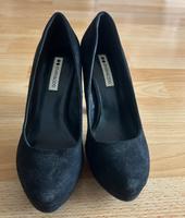 Damenschuhe schwarz Absatz 10cm in 38 Obergiesing-Fasangarten - Obergiesing Vorschau