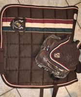 Eskadron Big Square Set Braun Mustang Brown DL Nordrhein-Westfalen - Steinhagen Vorschau