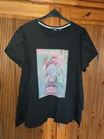 Ulla Popken T-Shirt Gr. 50 52 schwarz A-Linie Niedersachsen - Lingen (Ems) Vorschau