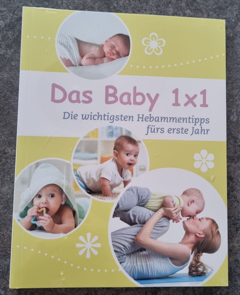 Babybuch Das Baby 1x1 Hebammentipps fürs erste Jahr in Buesum