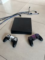 PlayStation 4 slim 1 TB mit 2 Controllern Nordrhein-Westfalen - Euskirchen Vorschau