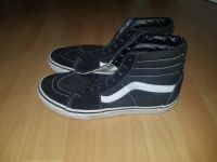Vans sk8-Hi 38,5 schwarz-weiß Sneaker High Hessen - Kassel Vorschau