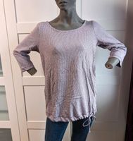 Cecil Damen Pullover Shirt Baumwolle rotweiß kariert 1/2 Arm Gr M Wurster Nordseeküste - Wremen Vorschau