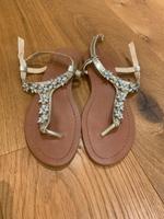 Sandalen Gold Baden-Württemberg - Meckenbeuren Vorschau