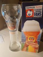 neues Erdinger Weizenglas Weißbier Fußball Bier Sonder Edition Nordrhein-Westfalen - Herzogenrath Vorschau