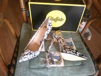 Buffalo Damen Schuhe High Heels NEU OVP Gr.40 eher 39 incl. Sachsen-Anhalt - Gardelegen   Vorschau