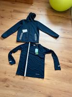 Trainingsjacke und Sport 158/164  Langarmshirt Ungetragen Bayern - Denkendorf Vorschau