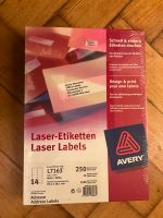 Avery Laser-Etiketten L7163 neu München - Bogenhausen Vorschau