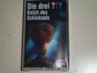 Kassette 208 Kelch des Schicksals MC Drei Fragezeichen NEU Hessen - Hattersheim am Main Vorschau