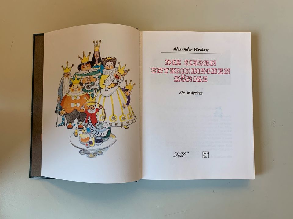 Buch „Die sieben unterirdischen Könige“ von Alexander Wolkow in Rostock