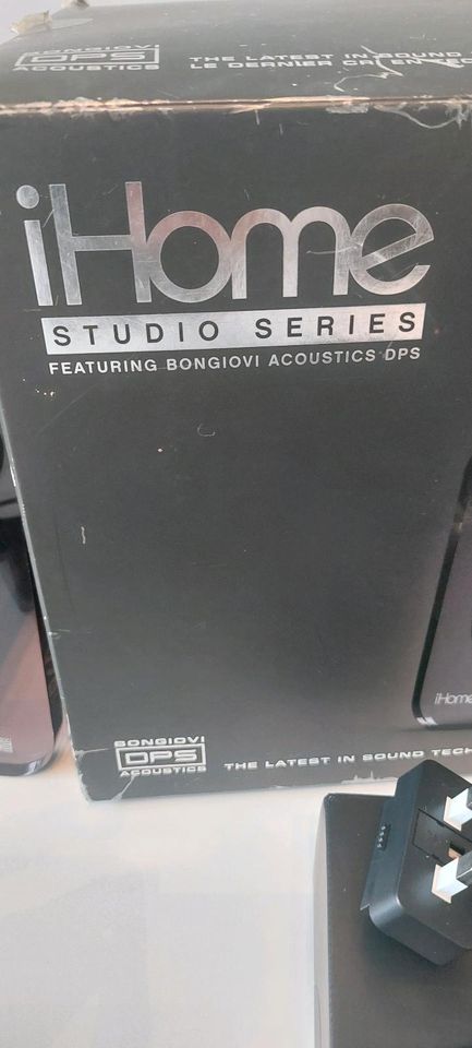 Musikanlage IHome Studio Series Bongiovi Acoustics DPS in Augsburg