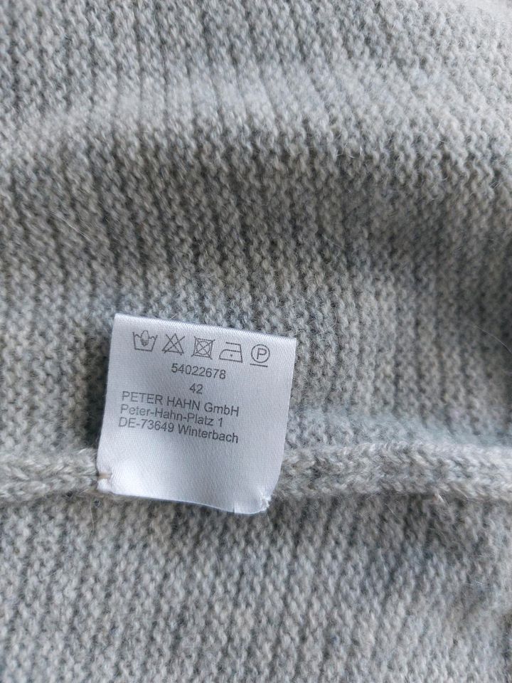 Peter Hahn Pullover Kaschmir Cashmere Gr. 42 in Schloß Holte-Stukenbrock