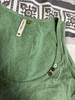 Ragwear Shirt grün blau grau Top S 36 Saarland - Spiesen-Elversberg Vorschau
