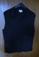 Damen Top Gr. M * Aust * Tank Top – Shirt mit Kragen - dunkelblau Schleswig-Holstein - Lübeck Vorschau