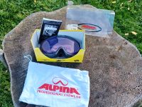 Ski/ Snowboardbrille Alpina professional Sachsen - Reinsdorf Vorschau