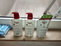 Eucerin pH5 Lotion F, Eucerin pH5 Waschlotion, halber Neupreis Schleswig-Holstein - Dänischenhagen Vorschau