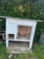 Hasen oder Kaninchen Stall selbst gebaut Nordrhein-Westfalen - Aldenhoven Vorschau