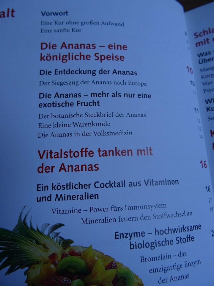 Apfel und  Ananas und Exoten aus aller Welt in Bielefeld