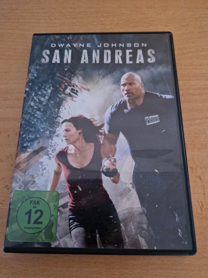 San Andreas - DVD in Ganderkesee