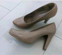Tamaris Pumps High Heels mit Innenplateau beige Größe 36 Berlin - Tempelhof Vorschau