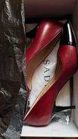 Elegante Casadei Pumps in Rot/Schwarz - Größe 39 Thüringen - Jena Vorschau