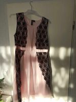 Kleid Rainbow bonprix rosa schwarz Spitze Gr 42 Berlin - Rudow Vorschau