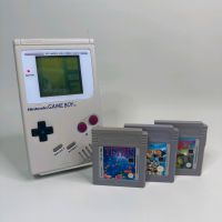 Nintendo Gameboy Classic Konsole Grau DMG-01 Tetris Pinocchio F1 Dortmund - Mitte Vorschau