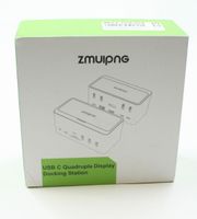 Zmuipng USB C Dockingstation 18 in 1 Quadruple SSD Enclosure 4K H Baden-Württemberg - Mühlacker Vorschau