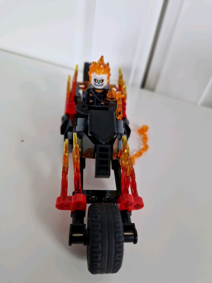 Lego 76058 Marvel Spiderman Ghost Riders Verbündete ❤️vollständi in Osterby bei Medelby