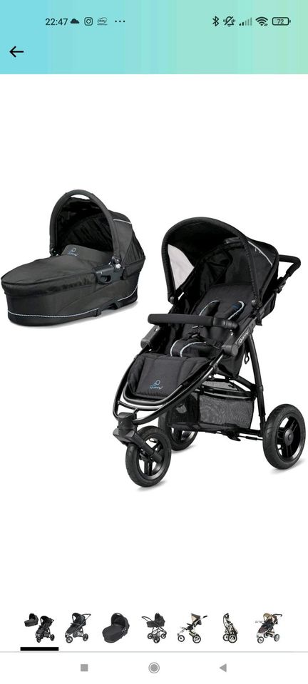 Quinny Kinderwagen/Buggy Zubehör maxycosy in Borchen