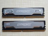 Crucial Ballistix Sport 4GB DDR4-2400 CL16 RAM Arbeitsspeicher Niedersachsen - Wunstorf Vorschau