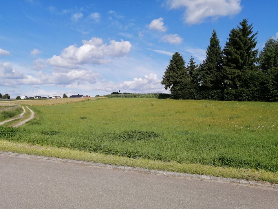 Die Zukunft im Blick! Ein Vorratsrundstück in attraktiver Lage. in Schrobenhausen