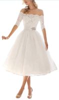 NEU! Vintage Hochzeitskleid, Brautkleid kurz  gr. 36 Nordrhein-Westfalen - Solingen Vorschau