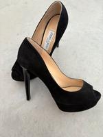 Jimmy Choo High Heels schwarz Gr. 37 Bayern - Pfreimd Vorschau