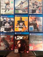 PS4 Spiele Collection Baden-Württemberg - Schönaich Vorschau