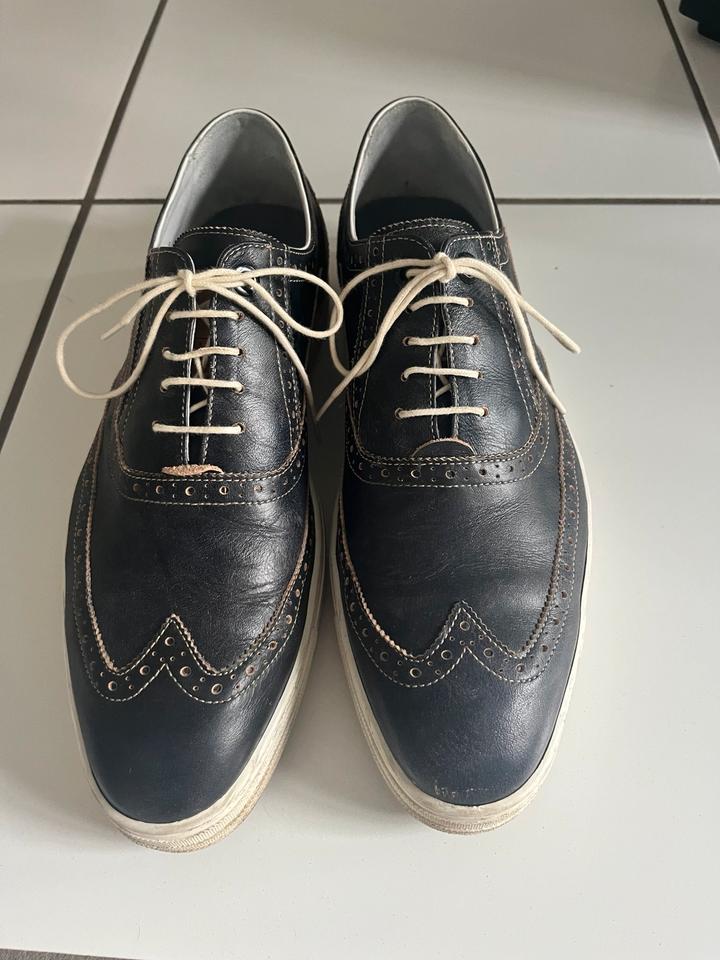Hochwertige Schuhe Floris van Bommel Größe 43 Budapester in Bad Oeynhausen