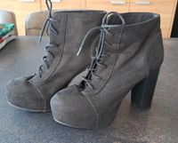 Plateau Highheals, Boots von H&M Divided Nordrhein-Westfalen - Erkelenz Vorschau