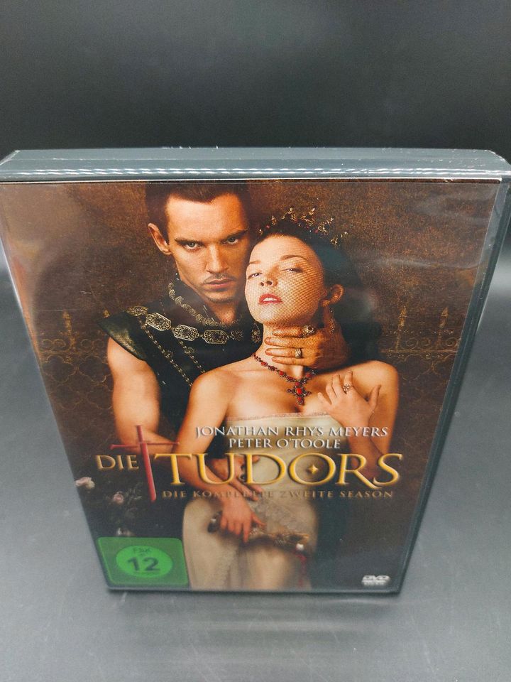 Die Tudors Staffel 1-4 DVD in Kiel