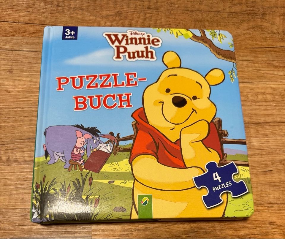 Puzzle Buch Winnie Puuh in Schauenburg