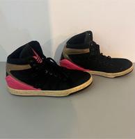 Adidas High Size Sneaker Turnschuhe Gr. 38 schwarz pink Rheinland-Pfalz - Gundersheim Vorschau
