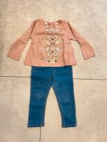 Zara Baby Jeans und Langarm Shirt Gr.98 Bayern - Hepberg Vorschau