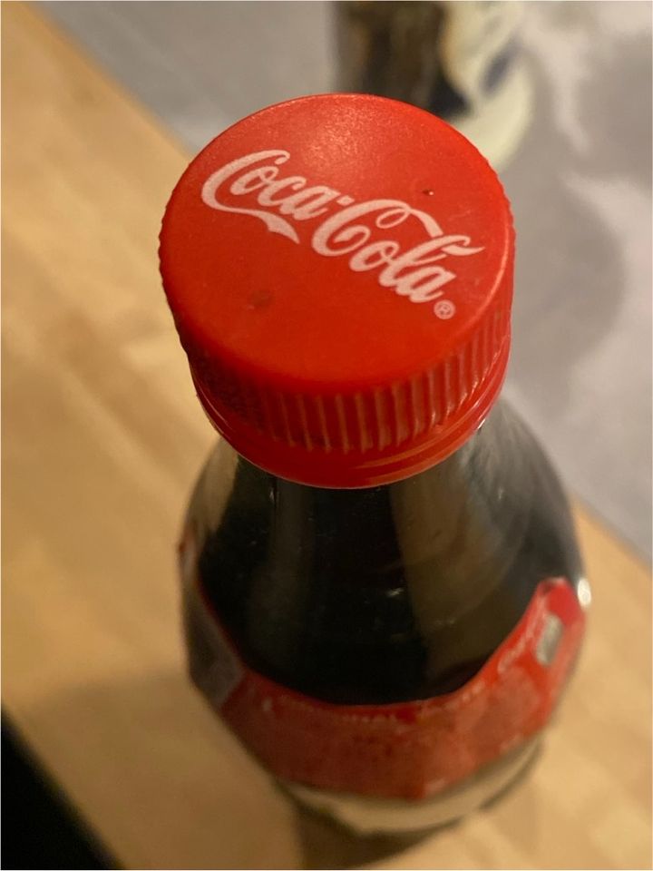 Coca-Cola Glasflasche 1 l aus Italien in Deggendorf