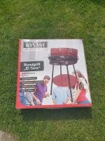 Rundgrill Grill rund Kynast El Toro Barbecue  52x84cm grillen Sachsen-Anhalt - Zahna-Elster Vorschau