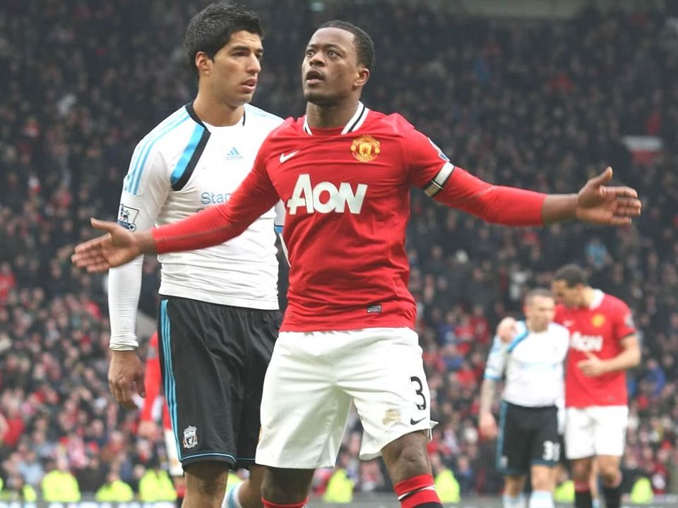 Evra Trikot Manchester United in Plau am See