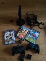 PlayStation 2 mit Spiele und Controller Bayern - Theilenhofen Vorschau