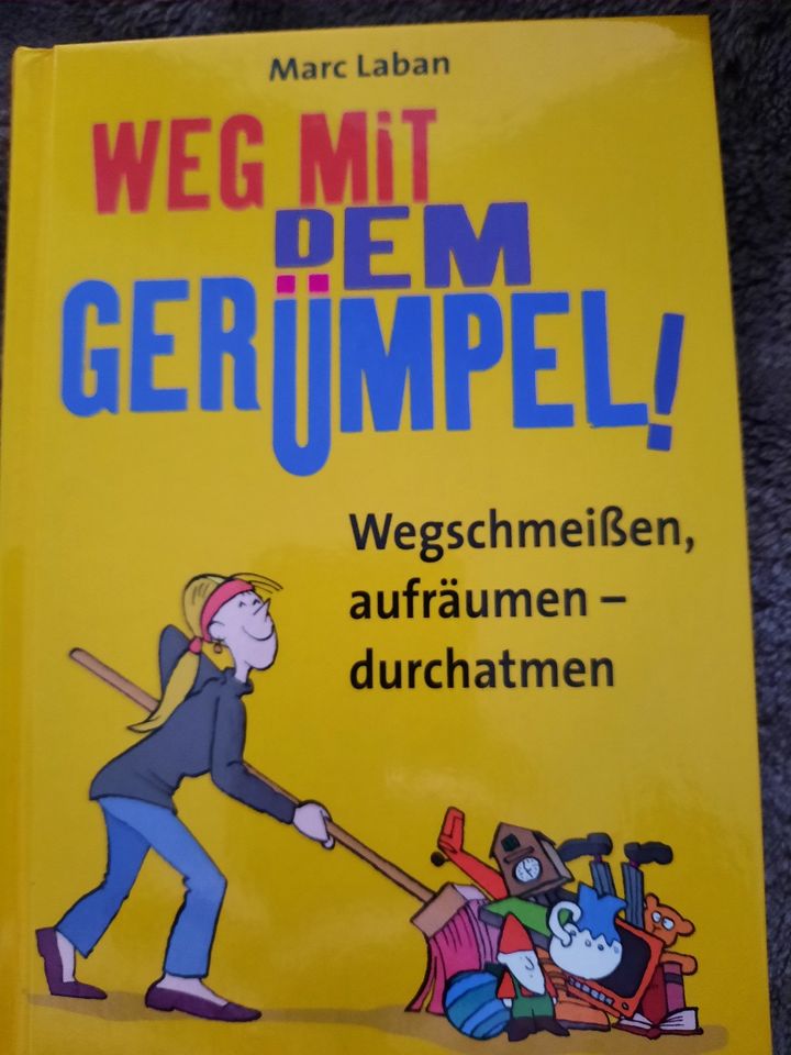 Weg mit dem Gerümpel! (Marc Laban) (ungelesen) in Hamburg