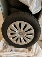 4 Winterreifen Continental auf Stahlfelgen inkl. VW Radkappen Sachsen - Görlitz Vorschau