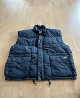 Daunenweste Jacke Daunen dunkelblau Größe XL College Hessen - Rodenbach Vorschau